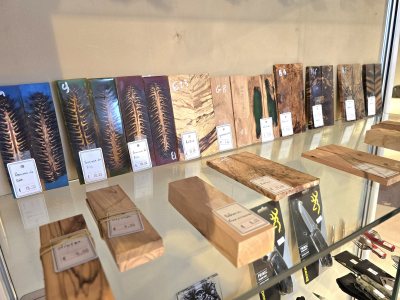 PLAQUETTES DE COUTELIER