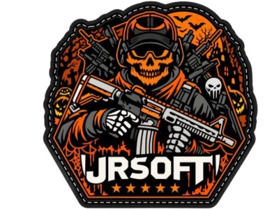 Patch jrsoft édition halloween