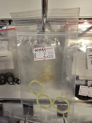 joint pour tête de boueille hpa