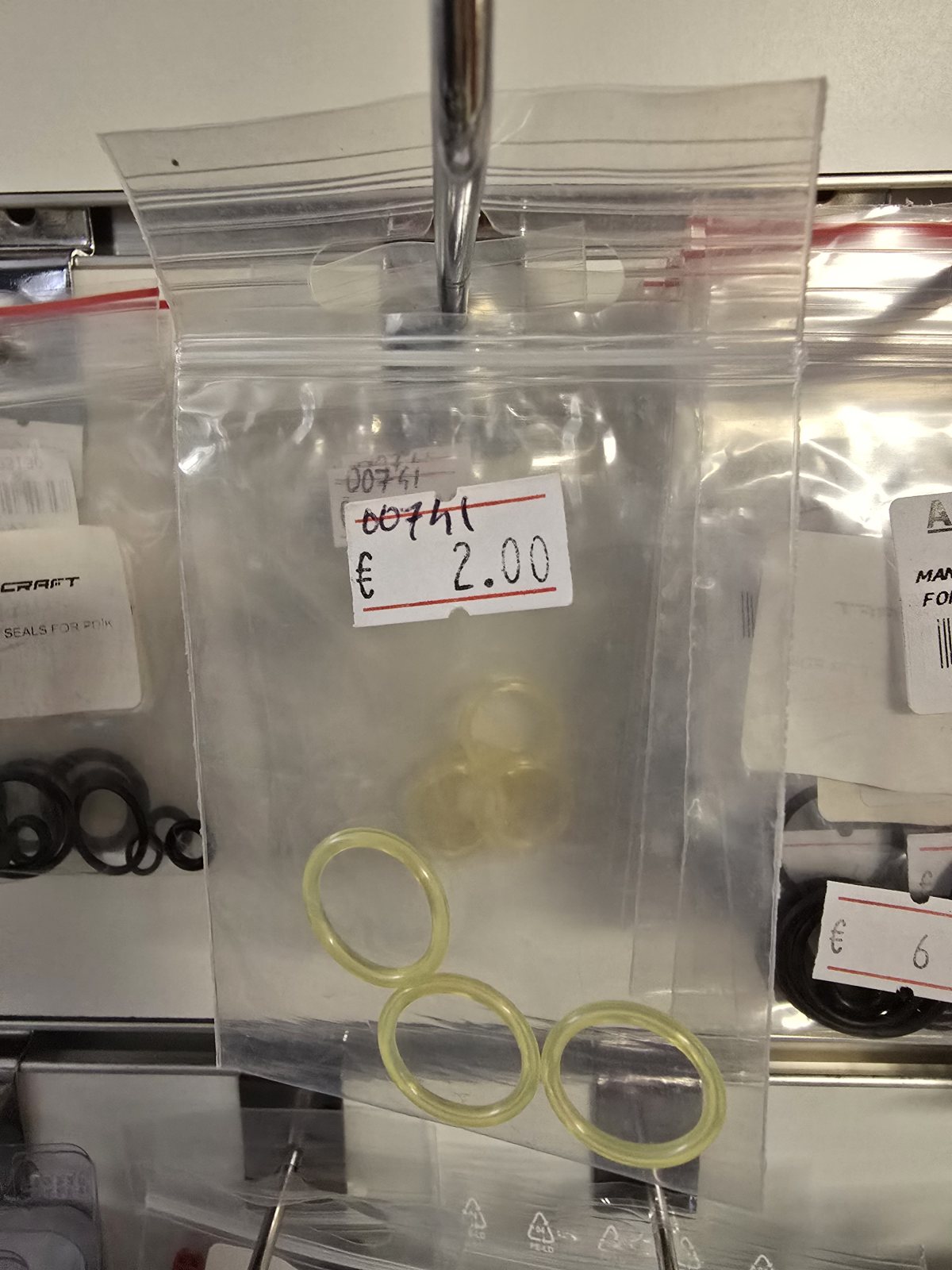 joint pour tête de boueille hpa