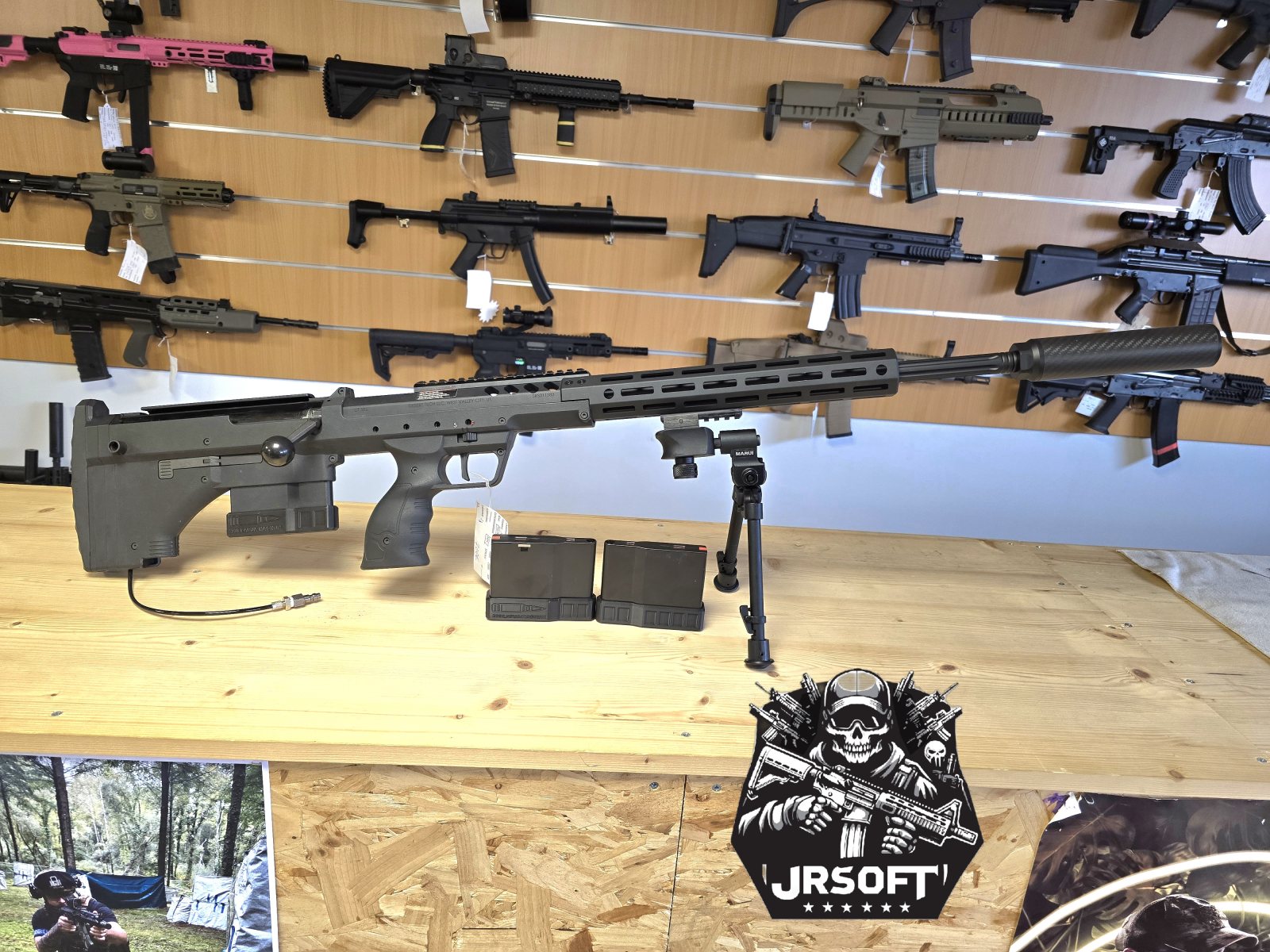 Srs 26 / hpa mancraft