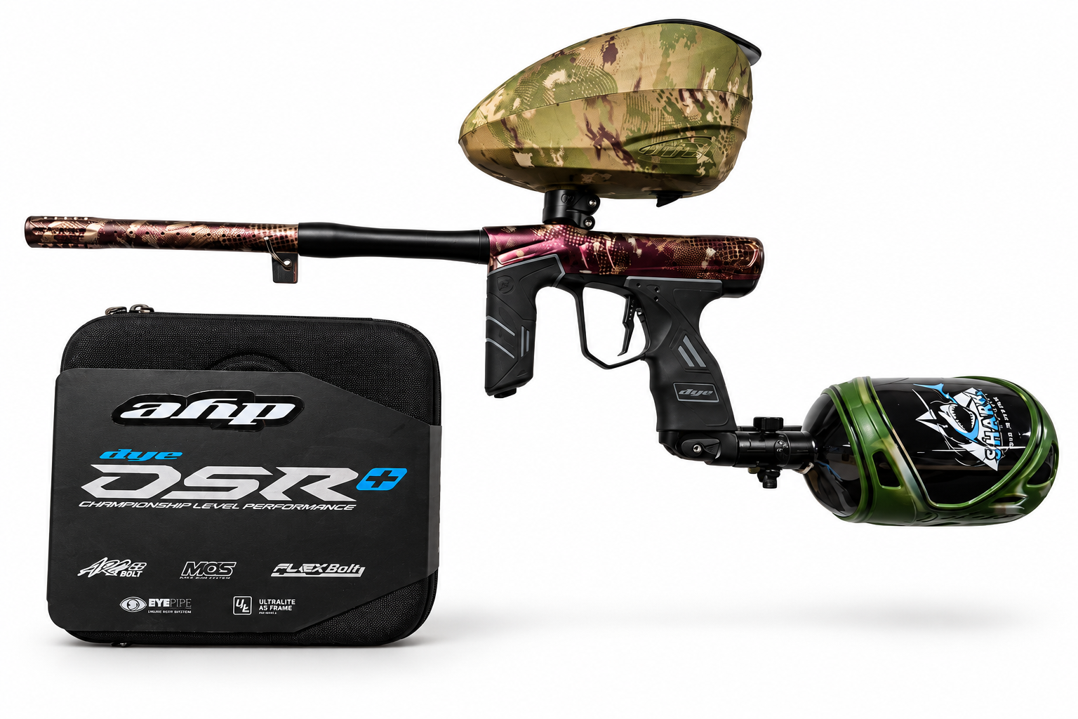 Paintball pack compete dsr