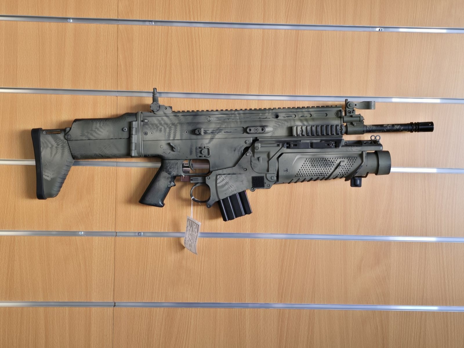 Scar L +lance grenade et 1 grenade  occasion