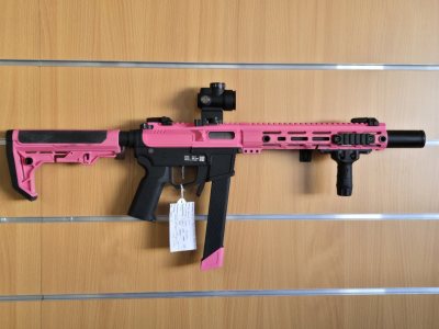 Sa fx hall brushless rose et noir occasionspena