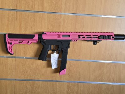 Sa fx hall brushless rose et noir occasion