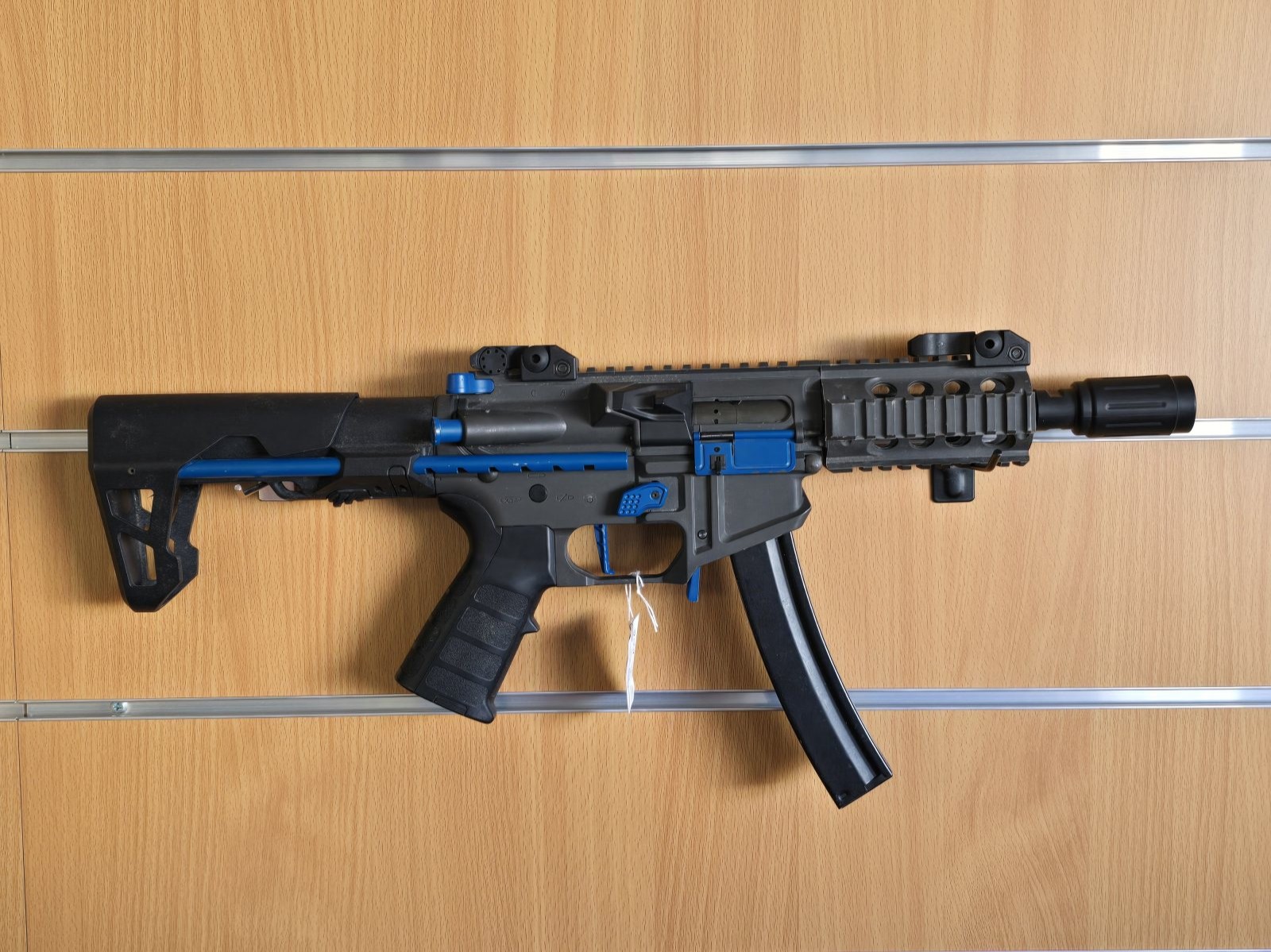Mp5 king arms gris /bleu occasions
