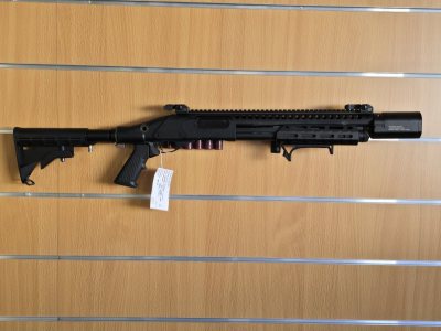 Fusil a pompe golden hpa/gaz + tracer occasions