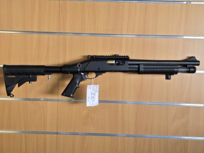 Fusil a pompe golden gaz/hpa  occasions