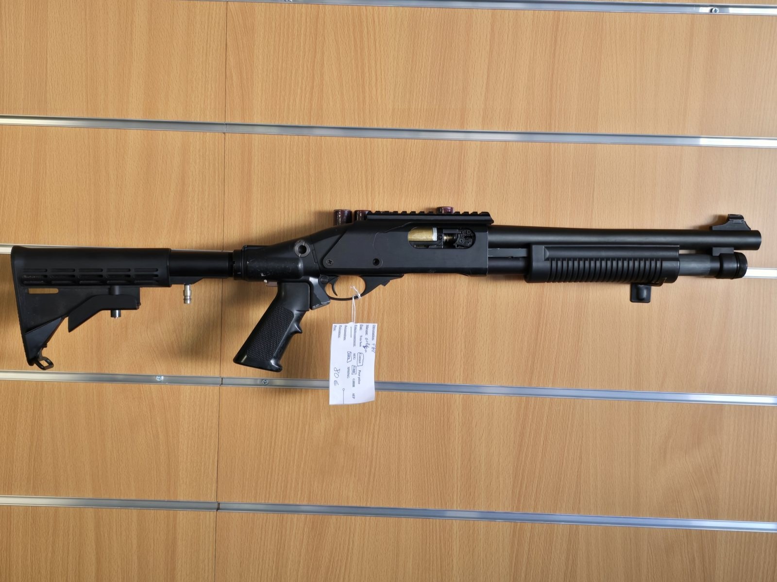 Fusil a pompe golden gaz/hpa  occasions