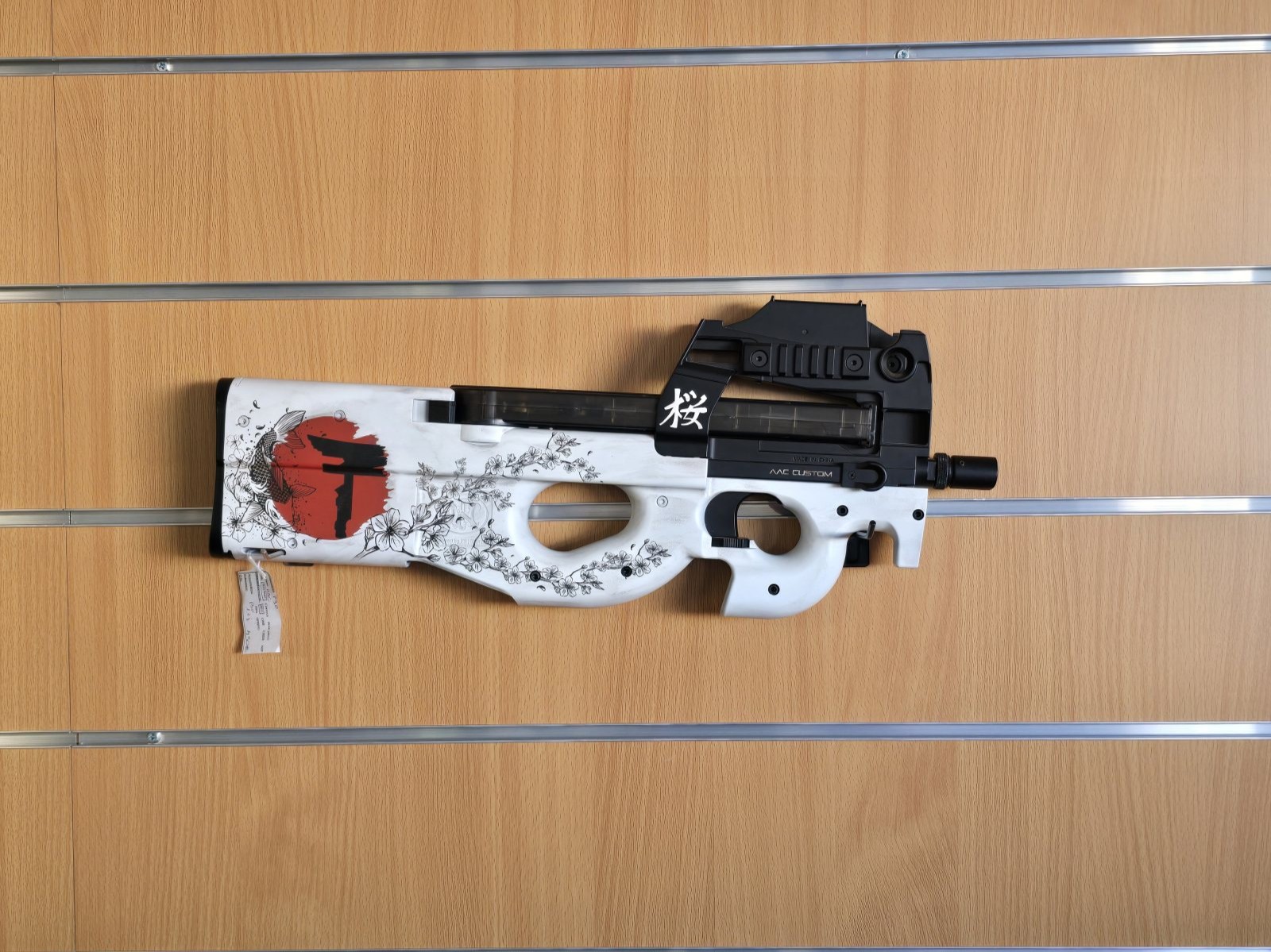 P90 custom  occasions