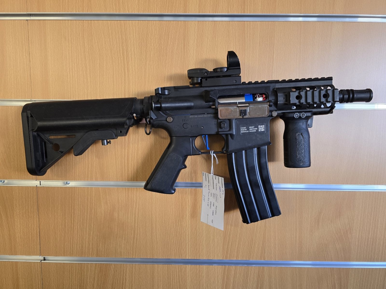 M4 up  noir aeg occasion