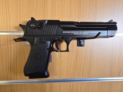 Desert eagle .50 co2 gbb occasion