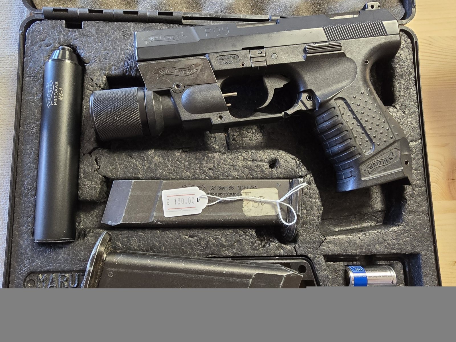 Walter p99 maruzen occasion