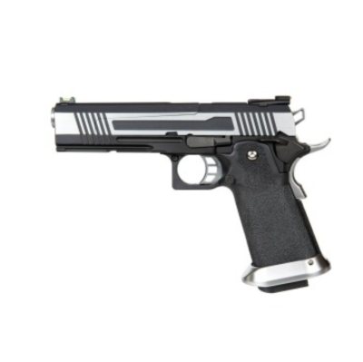 Réplique airsoft HX1001 split silver gaz GBB
