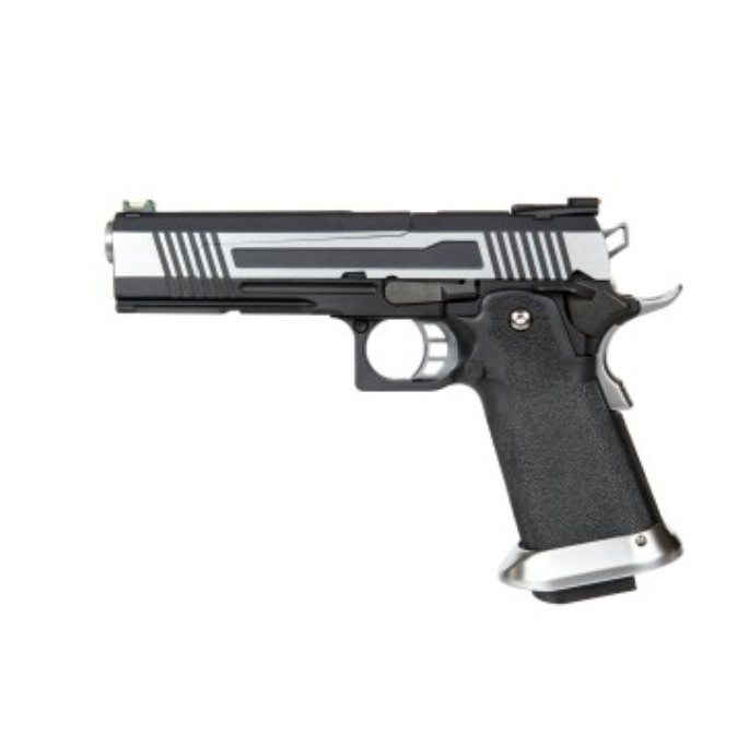 Réplique airsoft HX1001 split silver gaz GBB