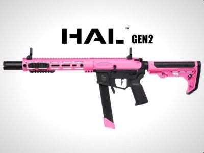 REPLIQUE LONGUE 6MM SA-FX02 FLEX HAL G2 BRUSHLESS ROSE