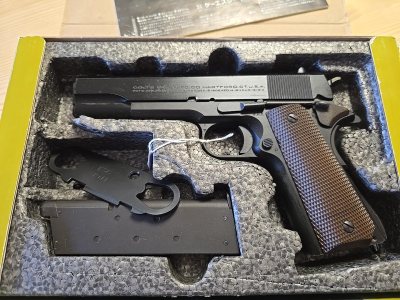 KSC M1911A1 – FULL MÉTAL
