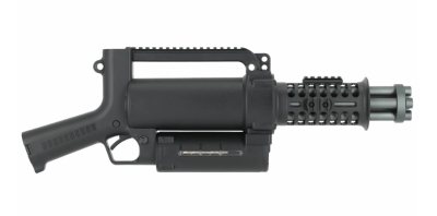 Réplique Minigun à canons rotatifs Well 23-S Noir Well Pro AEG