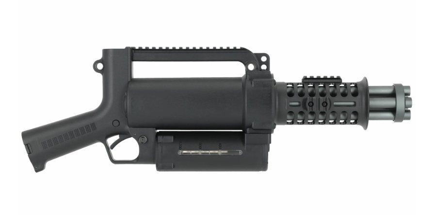 Réplique Minigun à canons rotatifs Well 23-S Noir Well Pro AEG