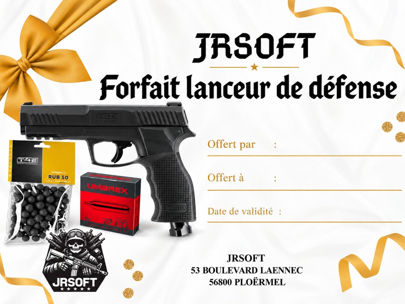 Forfait lanceur de defence