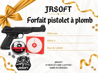 Pistolet a plomb