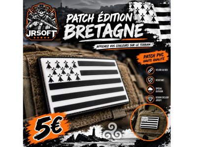 Patch bretagne