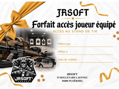 Forfait acces joueur équipé