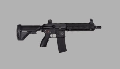 AEG SHOGUN ASTER MK1 NOIR SAIGO DEFENSE