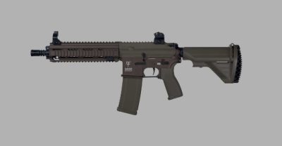 AEG SHOGUN ASTER MK1  tan SAIGO DEFENSE
