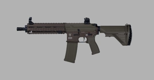AEG SHOGUN ASTER MK1  tan SAIGO DEFENSE