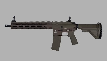 AEG SHOGUN ASTER MK2 tan SAIGO DEFENSE