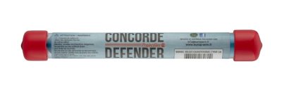 Cal. 50 - Billes de Défense caoutchouc- Tube de 10 billes