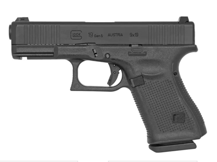 PIST GLOCK 19 GEN5 BBS 6MM GAZ 1,0 J