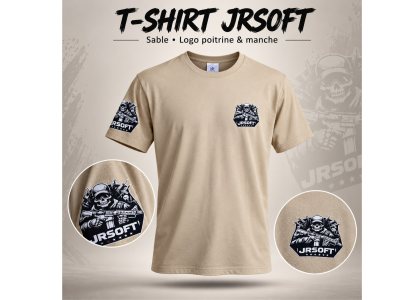 Tee-shirt JRSOFT - TAN TAILE L