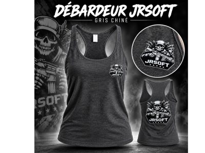 Débardeur JRSOFT - gris  TAILE XL