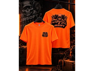 Tee shirt haute visibilitee orange XXL