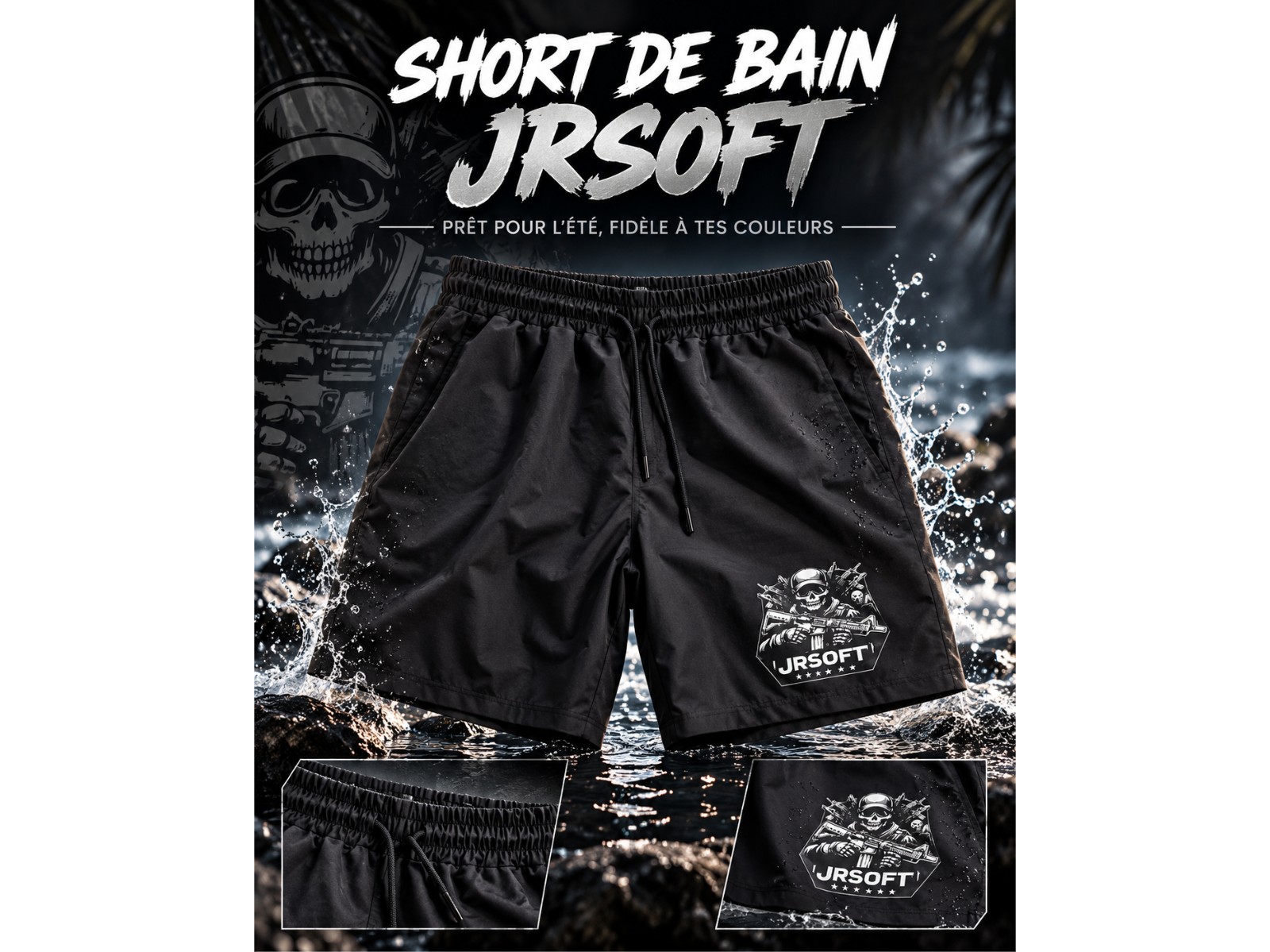 Le short JRSOFT XL