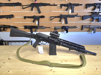 Saiga 12 doccasion