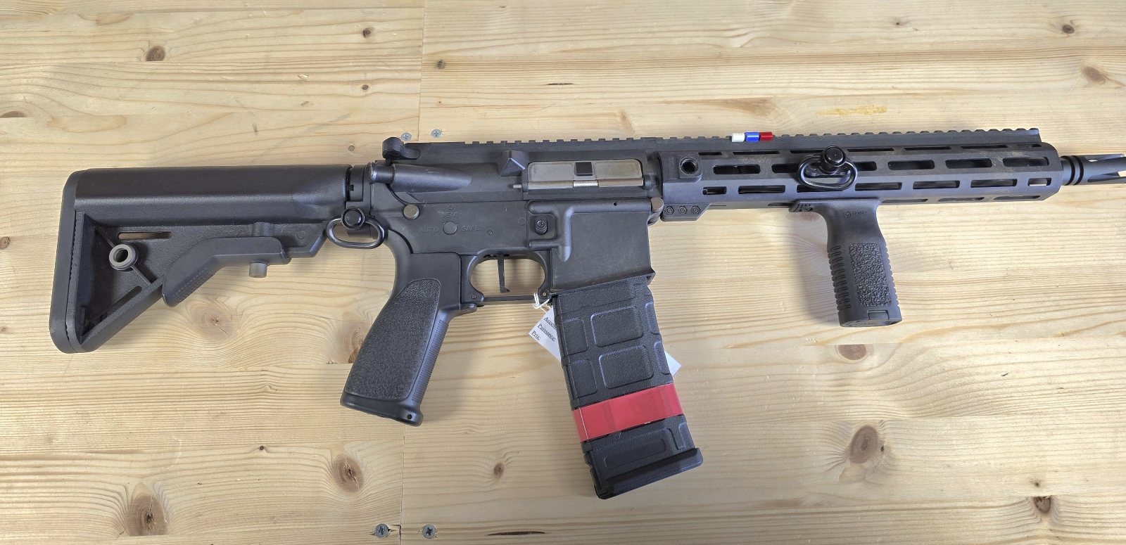 M4 SSR-4 NOVRITSCH OCCASION