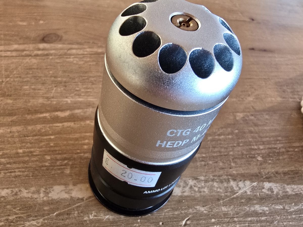 Grenade occasion