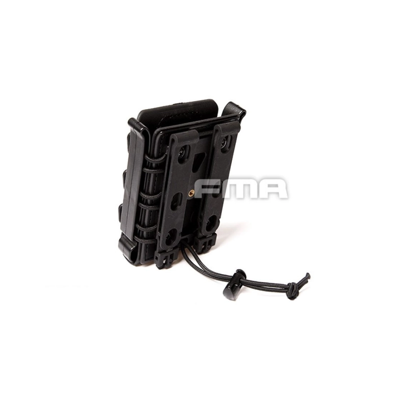 POUCH CHARGEUR UNIVERSAL SCORPION NOIR