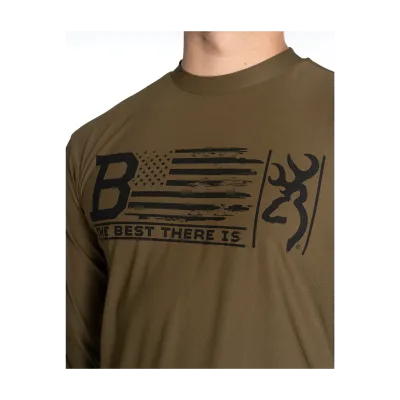 TEE SHIRT TEAMSPIRIT DUCK GREEN XL