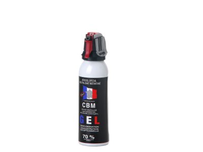 BOMBE GEL DEFENSE CS CAPOT ACCUSOL 100ML