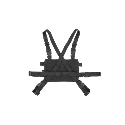 SPEEDSOFT CHEST RIG V2 NOIR DELTA TACTICS