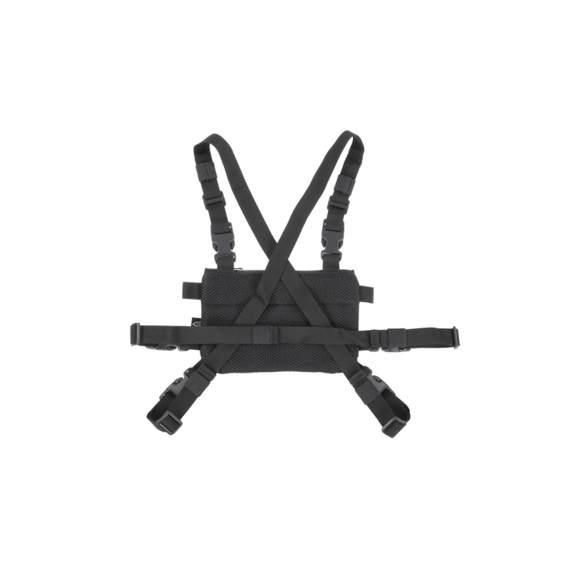 SPEEDSOFT CHEST RIG V2 NOIR DELTA TACTICS