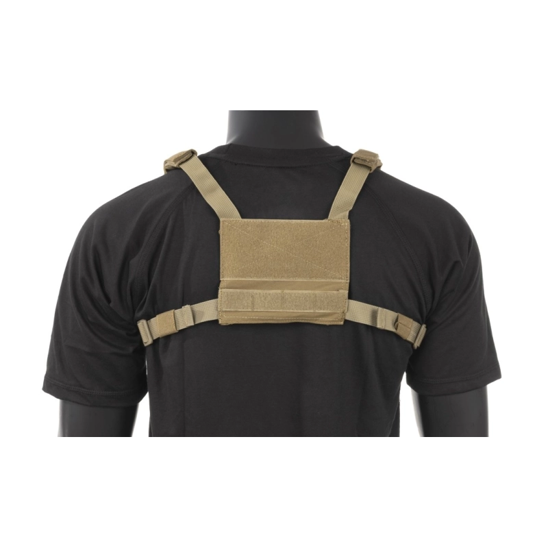 SPEEDSOFT CHEST RIG V1 COYOTE DELTA TACTICS
