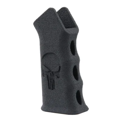 3D6 Grip M4 HPA Punisher Stippling