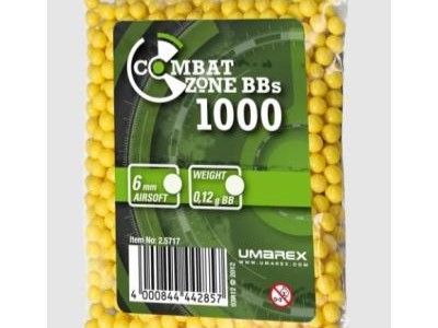 BILLES 0.12 UMAREX X1000 SACHET