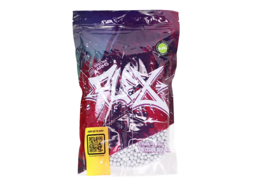 BILLES 0.25G FLEX PRECISION EN SACHET DE 1KG