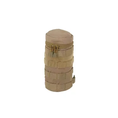 porte bouteille TAN pour veste tactique type molle